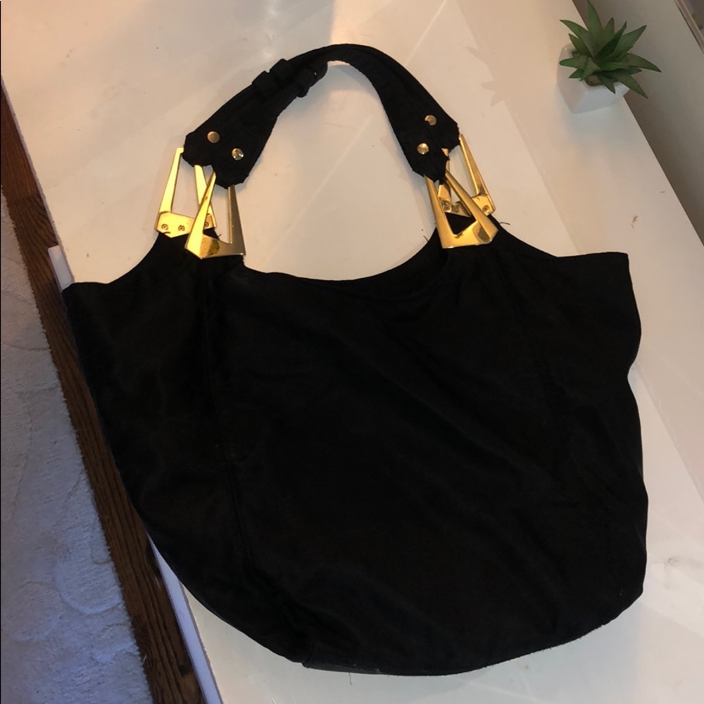 Braciano Black Purse